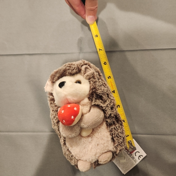 Nwt Stuey the hedgehog mushroom Douglas plush stuffed animal toy gift - Picture 5 of 6